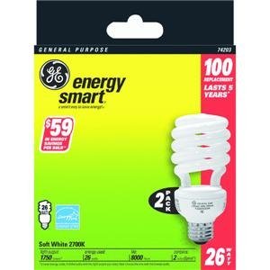 GE Compact Fluorescent Bulb - GEL74203