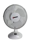 Eliza Tinsley 4814 090 9-inch Oscillating Desk Fan - White