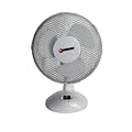 Eliza Tinsley 4814 090 9-inch Oscillating Desk Fan - White