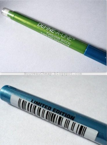 Maybelline Define-A-Line Eyeliner, Turquoise Shock