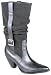 Harley Davidson Womens Bianca Black Suede Boots shoe Sz: 5.5