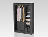 Camping Kleiderschrank 160x100x50cm
