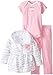 Gerber Baby Girls' 3 Piece Hooded Jacket