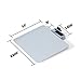 SOJITEK Silver Mousepad Attachable to Folding Laptop Notebook Tray Book Stand - DOES NOT INCLUDE LAPTOP STAND