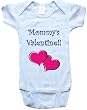 MOMMY'S VALENTINE! - BigBoyMusic Baby Designs - White, Blue or Pink Onesie / Baby T-shirt