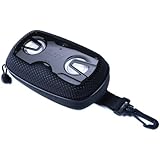 iLuv iSP120 Amplified Portable Stereo Speaker Case for Apple iPod Nano, iPod Touch, iPhone 4S/5/5s/6/6 Plus and All Android Smartphones with Built-in Volume Control and Power On-off Switch - Black