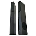 Beng LB 4707 Paar 4-Wege-Boxen Standlautsprecher 960W schwarz