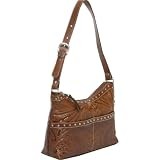 American West Heartland Zip -Top Shoulder Bag