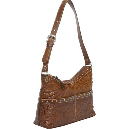 American West Heartland Zip Shoulder Bag