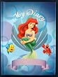 Ariel "The Little Mermaid" Personalized Diary