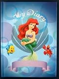Ariel "The Little Mermaid" Personalized Diary