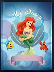 Ariel "The Little Mermaid" Personalized Diary