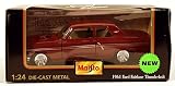 Special Edition 1964 Ford Fairlane Thunderbolt 1:24 Scale Die Cast Car