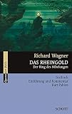 Image de Das Rheingold: Der Ring des Nibelungen. WWV 86 A. Textbuch/Libretto. (Opern der Welt)