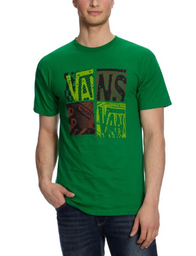 Vans Herren T-shirt Philosophize, kelly green, S (Small), VO7IKLY Preisvergleich