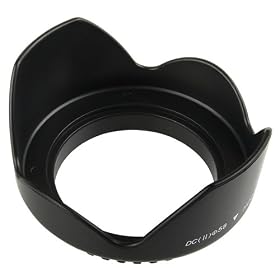58mm Lens Hood for Fujifilm Finepix HS10 by eforcity