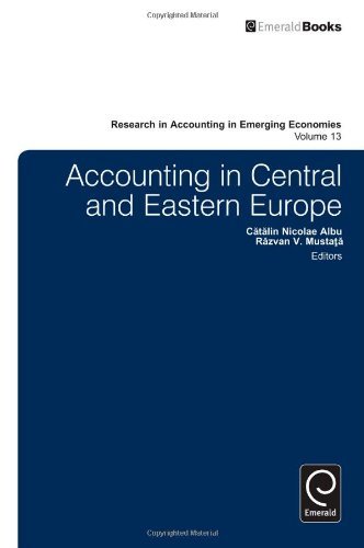Accounting in Central and Eastern Europe: 13 (Research in Accounting in Emerging Economies)