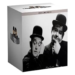 Laurel & Hardy Premium DVD box set with collector's items