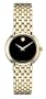 Movado Women's 605648 Certa Gold-Tone Stainless-Steel Watch