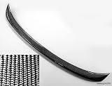 Carbon Fiber Rear Trunk Lip Spoiler Wind Wing for 2005 to 2010 BMW E90 3-Series 325i 328i 330i 335i M3
