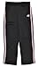 New Balance Big Girls Black & Pink 2pc Track Suit Set
