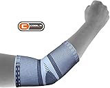 Authentic RDX Elbow Brace Arm Support Pad Guard Gym Wrap Sports Sleeve Tennis Golf Pain (SINGLE ITEM)