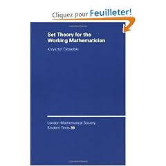 Set Theory for the Working Mathematician