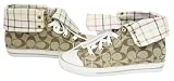 Coach Bonney Khaki Ivy Multi High Top Sneakers