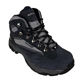 Womens Hi-Tec Kruger Waterproof Walking Hiking Leather Trainer Boots Size UK 3-8