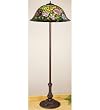 63 Inch H Tiffany Rosebush Floor Lamp Floor Lamps