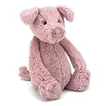Plush Bashful Medium Piglet 12