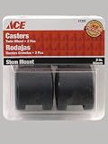 SHEPHERD HARDWARE 51320 ACE TWIN WHEEL DESIGNER CASTER