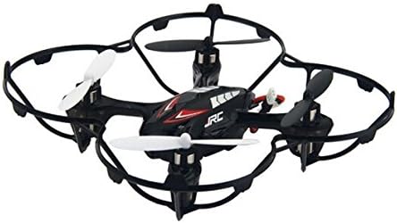 P PLATER® JJRC H6C Romote Control RC Quadcopter 4-CH 6-Axis Gyro 360°Flips Headless Mode with 200MP Camera 2GB TF Card Black Red