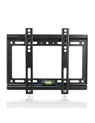 Furniture: Lumsing? Slim Low Profile 14-42 inch Corner LCD LED Plasma Flat Screen Monitor TV Wall Mount Bracket MAX Vesa 200*200mm(black, 14-42 Inches Tv Display) - Lumsing