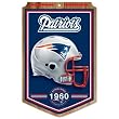New England Patriots Wood Sign - 11"x17" Established Design
