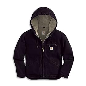 Women's Carhartt® Sandstone Sierra Hooded Jacket