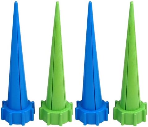 Generic 4 Pcs Garden Irrigation Spikes Plant Water Drip