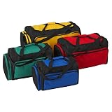Sac de sport double 2 - noir/jaune