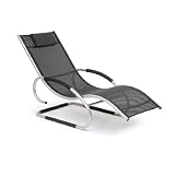 Spring Loaded Textilene Lounger