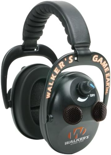 Walker's Power Muff Digital Quads with Adjustable Frequency Tuning