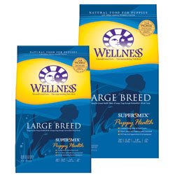 Wellness Super5Mix Puppy Health Large Breed Formula Dry Dog Food