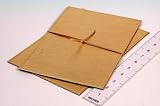 Leather Look Place Mats 26cm X 18cm - Gold