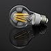 LED Filament Light Bulb,VCE® LED Edison Bulb 6W,60W Equivalent,Not Dimmable,3000K