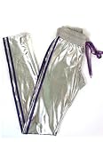 Dolce & Gabbana Women's Silver Stretch Pants