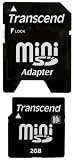 Transcend miniSD�J�[�h 80�{�� 2GB TS2GSDM80