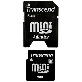 Transcend 2GB Mini Secure Digital 80X