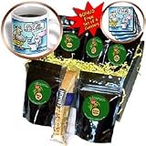 Londons Times Funny Music Cartoons - Toilet Domestic Problems - Coffee Gift Baskets - Coffee Gift Basket