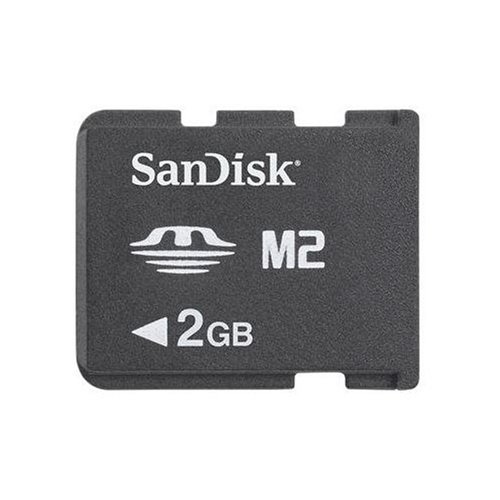 Buy SanDisk 2 GB Memory Stick Micro (M2) w/ Adapter (SDMSM2-2048, Bulk Packaging) online at Discounted New and Used prices. Delivered to your door with Off-The-Bookshelf.