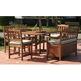 Palermo Collection Outdoor Dining Set