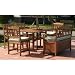 Outdoor Living : Palermo Collection Outdoor Dining Set